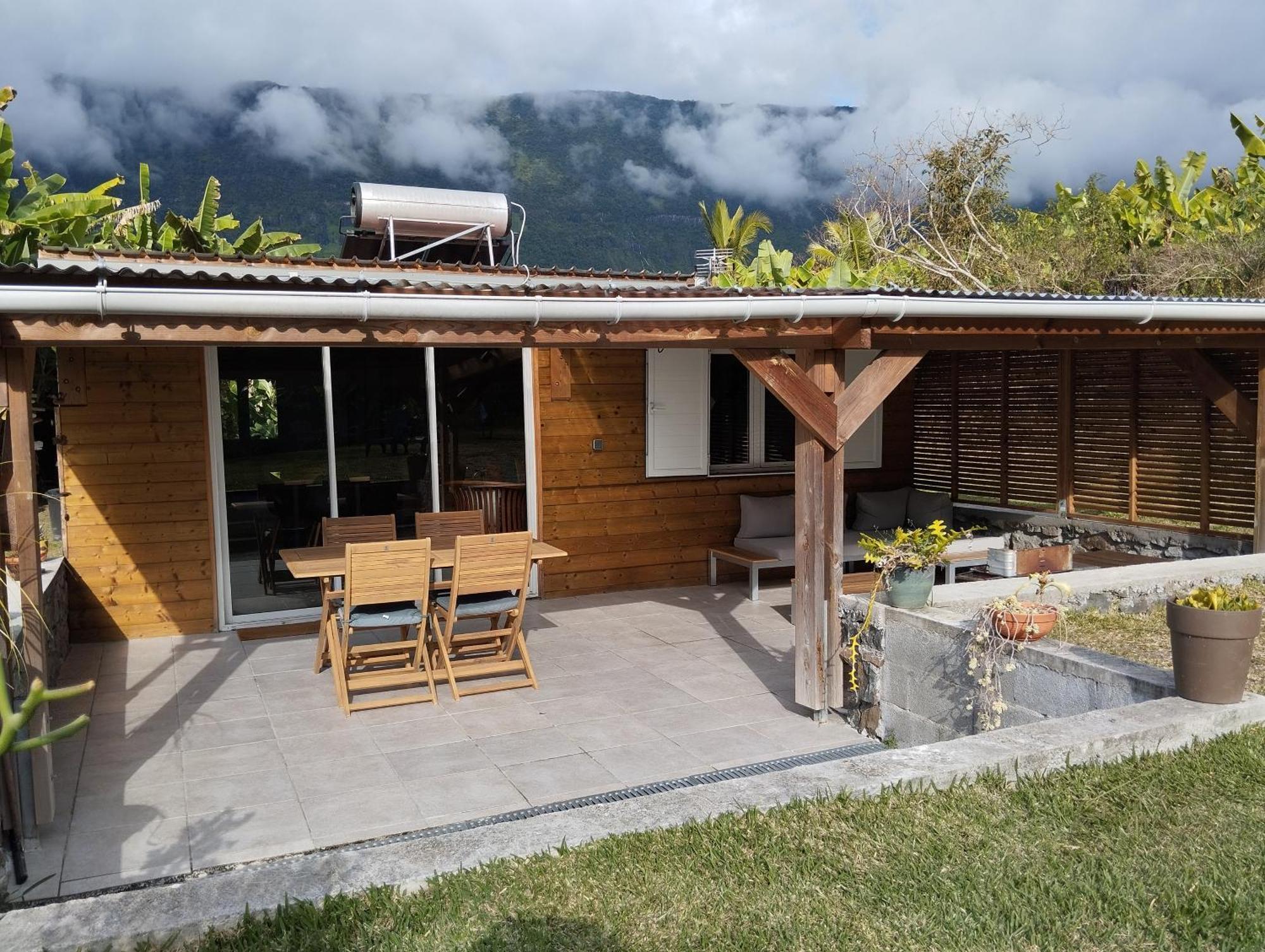 Villa L'Escale Du Tec-Tec Salazie Esterno foto